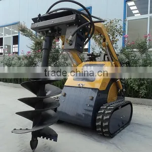 Hot Sale Used Bobcat Skid Steer Loader W720 W720T thumbnail-1