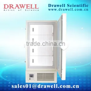 MDF-25V328E LED Display Low Temperature Freezer With Optional Several Types Store Baskets thumbnail-1