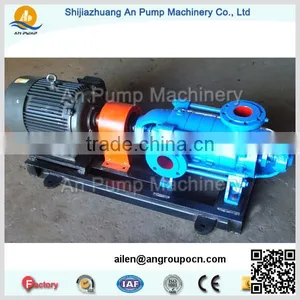 High Pressure Centrifugal Multistage Boiler Feed Water Pump thumbnail-1