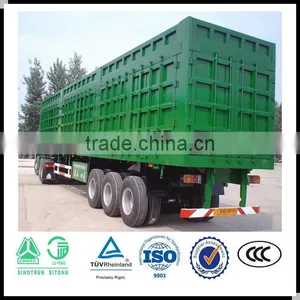 Steel Box Semi Trailer thumbnail-1