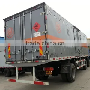Gooseneck Flatbed Trailer/refrigerated Semitrailer Frp Refrigerated Truck Body thumbnail-3