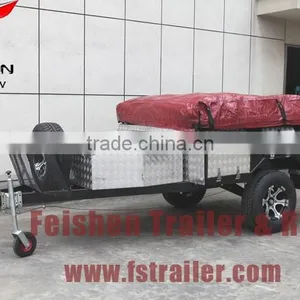 2015 New Soft Floor Camper Trailer (off-road Independent Suspension) thumbnail-1