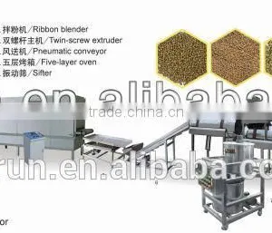 Double-screw Pet Food Pellet Machine With 500kg/h thumbnail-1