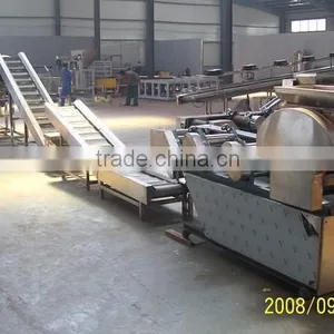 Fried Wheat Flour Pillow Shape Chips Sticks Shape Making Machine thumbnail-2