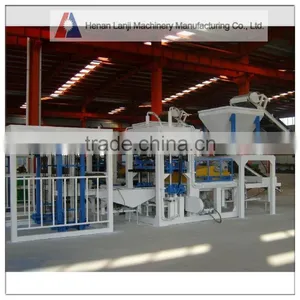 Top Quality Automatic Concrete Brick Machine From China thumbnail-5