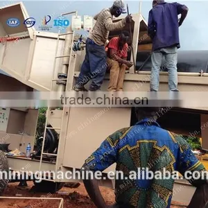 Alluvial Gold Wash Plant With Trommel,vibrating Sluice,shaking Table With Patent For Sale thumbnail-6
