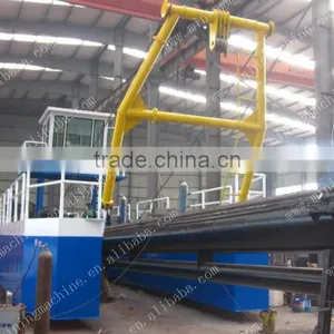 Supply Can be Customized and Efficient Suction Dredger KDCSD300 thumbnail-4