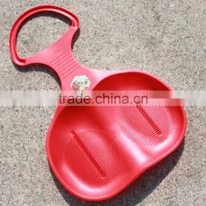 Plastic Snow Glider Toboggan Snow Sledge thumbnail-1
