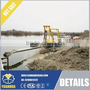 2016 Hot Sale Jet Suction Dredger Dredge for Iron Ore thumbnail-3