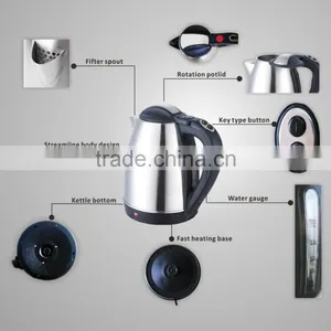 Durable Stainless Steel Electric Tea Maker LG-826D thumbnail-6