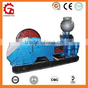Two Cylinder Double Action High Speed Drilling Slurry Mud Pump thumbnail-1