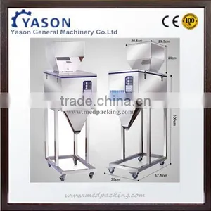20-1200g Weighing and Filling Machine for Powder or Particle or Bean or Seed or Tea thumbnail-2