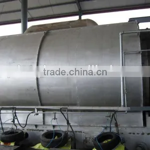 Waste Rubber Disposal Recycling Equipment by Pyrolysis thumbnail-6