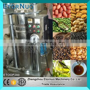 High Efficiency Small Cold Pressed Hydraulic Olive Oil Press Machine thumbnail-1