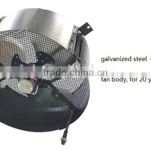Vent Goods 40W Solar Power Fan (ventilation) Auto Air Cooling Roof Fan DC Solar Battery System thumbnail-3