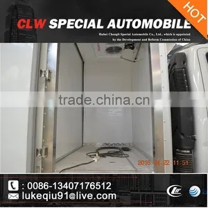 Foton Fresh Meat Refrigerated Truckfor Sales thumbnail-4
