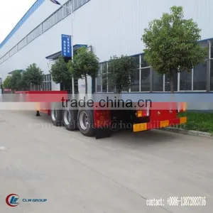 CLW 3 Axle Low Bed Semi Trailer 60 Ton thumbnail-1