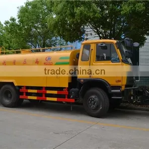 2017 4*2 DONGFENG 10000L High Pressure Washer Water Cannon Vehicle thumbnail-4