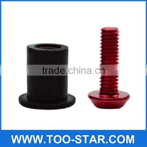 Universal Windscreen Windshield Bolts Screw Kit For Honda Suzuki Yamaha Kawasaki thumbnail-3