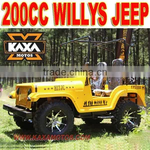 Adults 200cc Jeep Go Kart thumbnail-1
