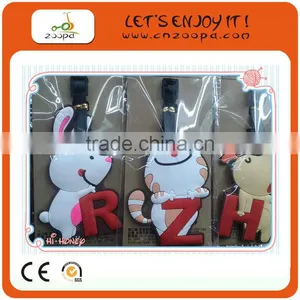 Hard Plastic Luggage Tag Personalized Bag Tags thumbnail-1