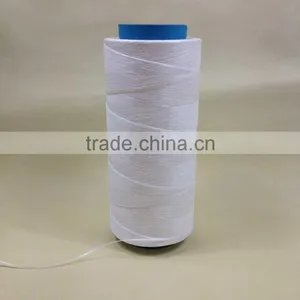 6000Dtex Pure White PP/PE Fibrillated Grass Turf thumbnail-1