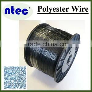 2.2mm Black Color Polyester Wires for Agriculture thumbnail-1