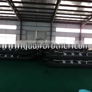 4.3m Aluminum Hull Inflatable Boat for Sport thumbnail-2