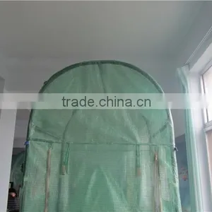 Transparent Patio Tarpaulin, Covering HDPE Mesh Tarp, Various Usage Greenhouse Tarpaulin thumbnail-3