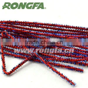 Factory Supply Christmas Decoration Coiled Chenille Stem thumbnail-3