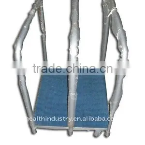 Panel Cart With Solid Deck Covering With Carpet and Uprights thumbnail-1