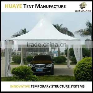 Outdoor Rain Proof Temporary Alumininum Car Garage Tent for Sale thumbnail-1