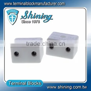 TC-Series 15A 20A 50A 65A Thermocouple Porcelain Ceramic Terminal Block thumbnail-1