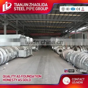 BS1387 SCH 40 60 ERW Galvanized en 10219 Square Steel Pipe for Greenhouse thumbnail-6