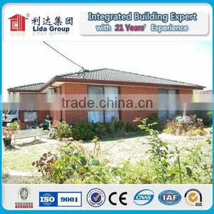 Steel Modular Prefabricated Luxury Steel Economic Prefab House Villa thumbnail-2