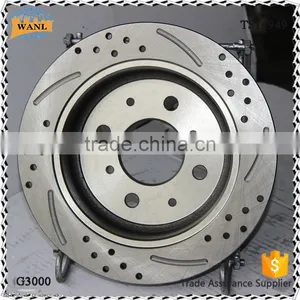 China Suppliers G3000 Grey Iron Car Break Disc thumbnail-3