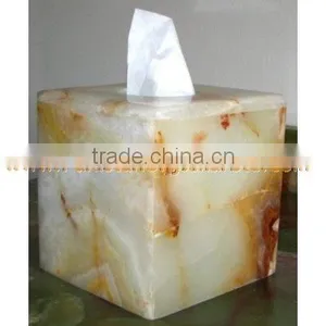 GOOD QUALITY ONYX TISSUE PAPER BOXS HANDICRAFTS thumbnail-3