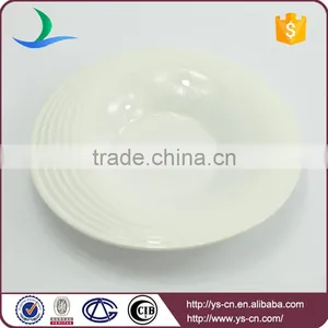 Wholesale Hand Made Cheap Porcelain Food Plate for Pasta thumbnail-4