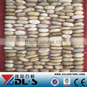 White Medium Standing Pebbles White Pebble Stone For Garden thumbnail-1