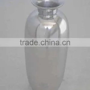 Indian Manufacturer High Quality Low Price Recycled Aluminum Vase thumbnail-1