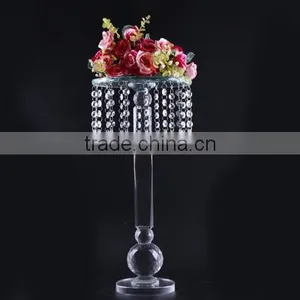 Flower Stand Crystal Table Centerpiece for Wedding Decoration thumbnail-1