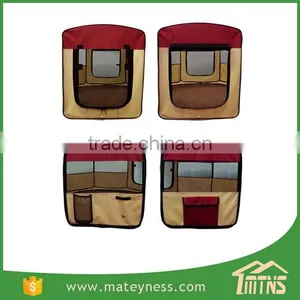 Fabric Foldable Potable Pet Dog Playpen thumbnail-5