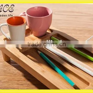 DIY Bamboo Wooden Keyboard Desk Organizer thumbnail-2