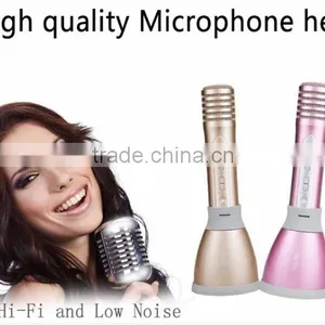 KM660 KTV Karaoke Portable Bluetooth Microphone Mini Portable Karaoke Microphone With Amplifier and Speaker thumbnail-2