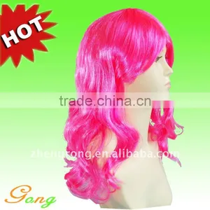 Cosplay Women Wigs Costume Ball Red Hair Periwig Wig Hairpiece Wig thumbnail-1