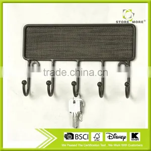 Wall Mounted Key Hook, 5 Hooks thumbnail-1