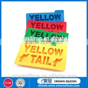 Free Sample ! Eco-friendly & Non-toxic Food Grade Silicone Ice Cube Tray thumbnail-2