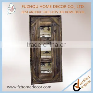 2017 Hot Selling Good Quality Decorative Antique Wooden Photo Frame With Multi Opening thumbnail-4