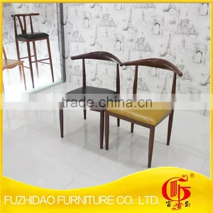 New Design!!! Backrest Iron Dining Chair thumbnail-6