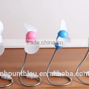 Promotion Cheap Computer Mini USB Charge Fan thumbnail-1